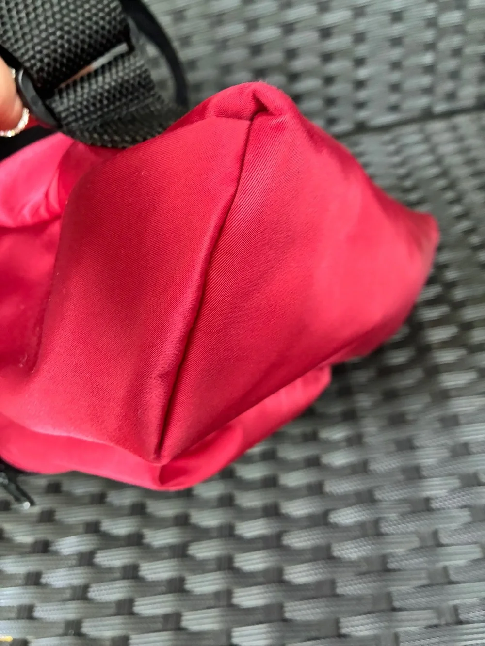 kate spade Red Nylon Mini Backpack